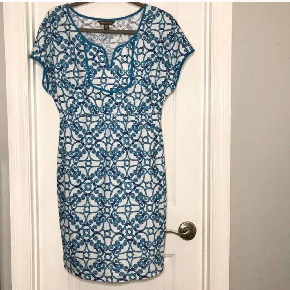 Tommy Bahama short sleeve dress